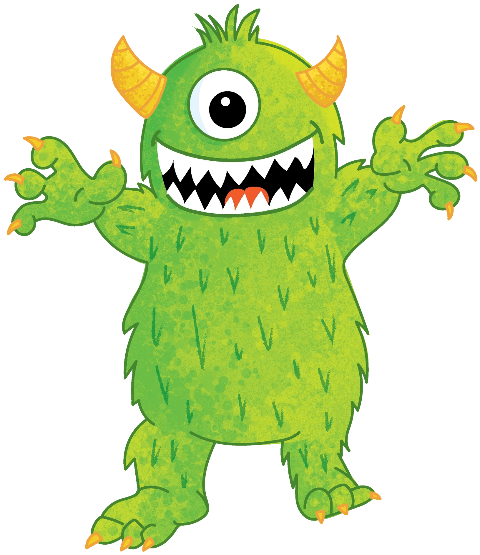 Monster Clean Logo