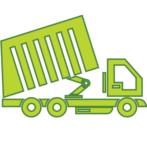 dumpster rental icon